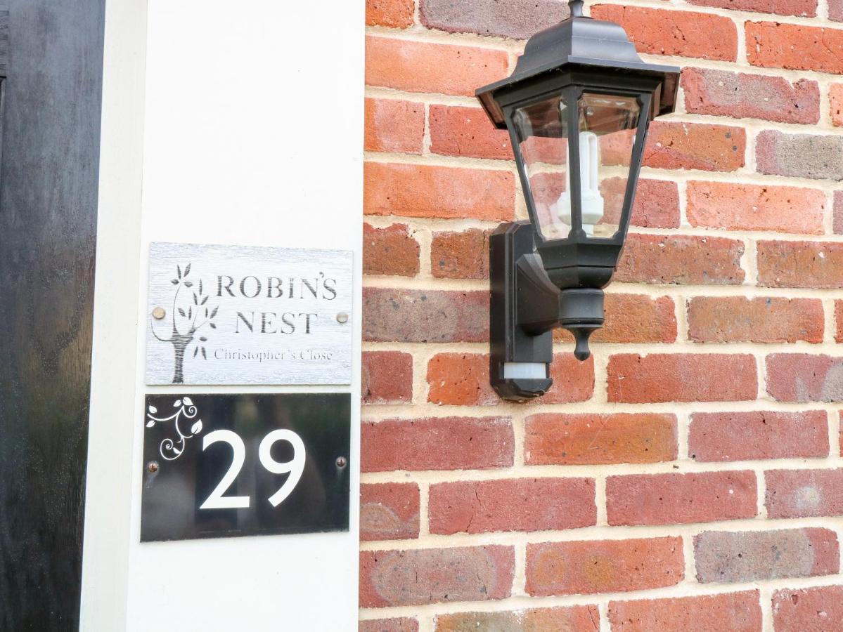 Robins Nest Villa Cromer Buitenkant foto